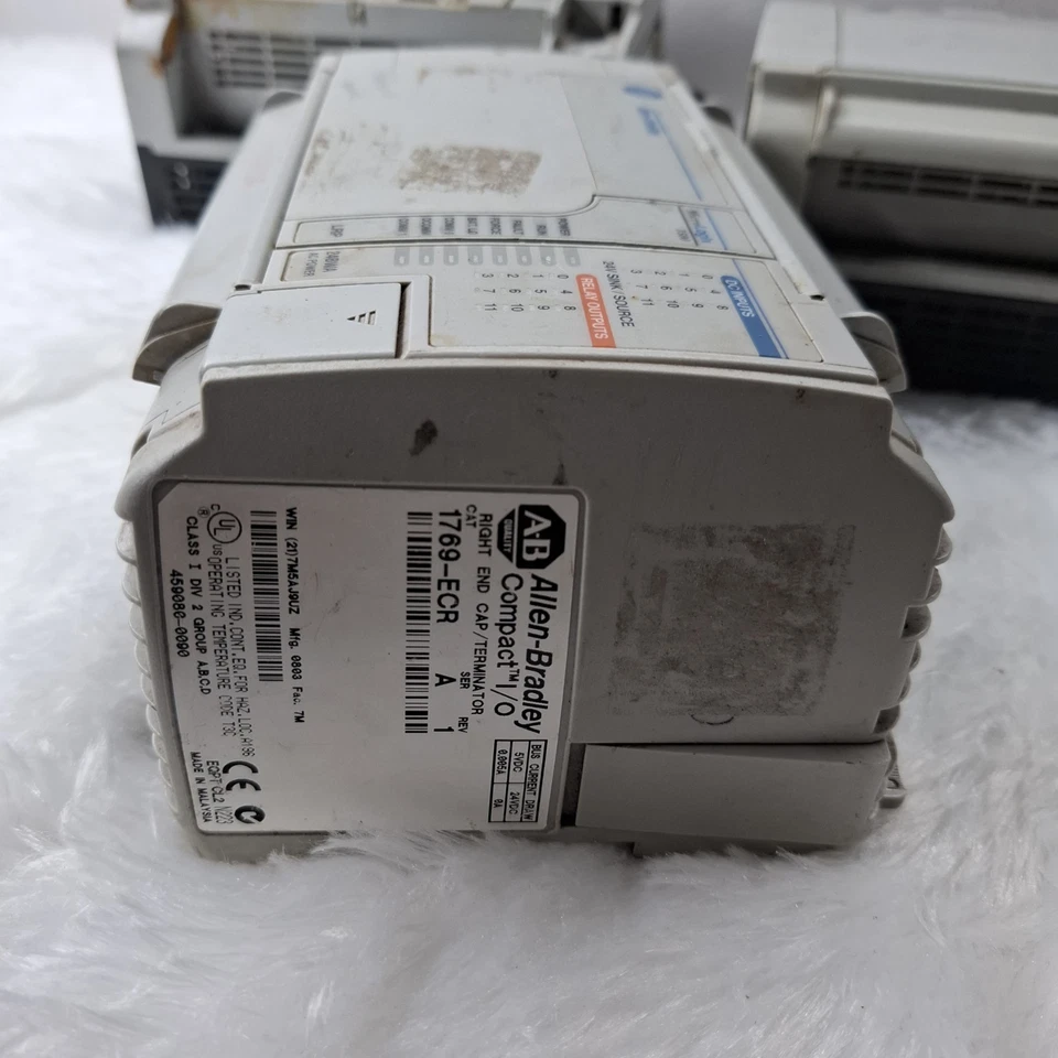 FOR PARTS LOT OF 3PCS ALLEN BRADLEY MICROLOGIX 1500 1764-24BWA